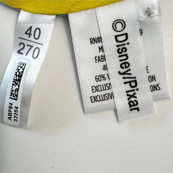 Robert Graham x Pixar The Ellie Tropical-Print Long Sleeve Button Down Shirt XS - Picture 11 of 12